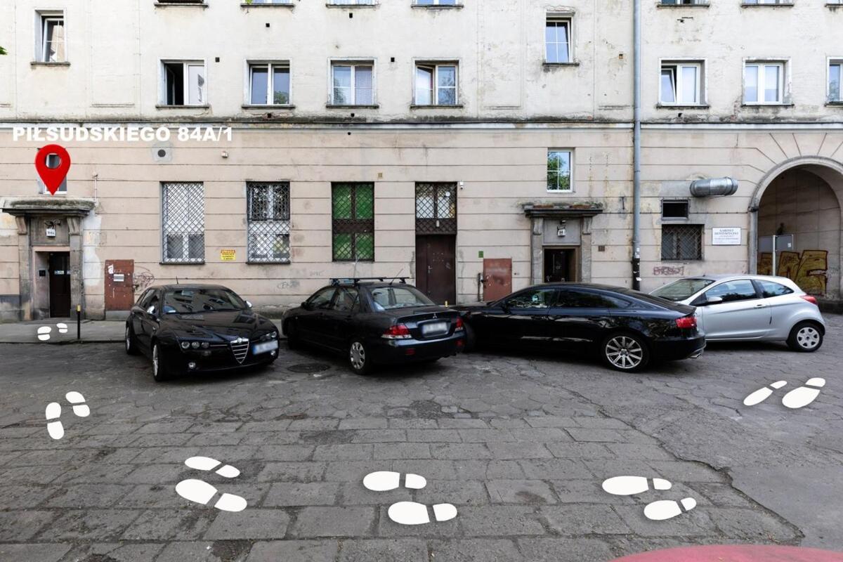 Pilsudskiego 84a - 300 Metrow Od Dworca Pkp Appartamento